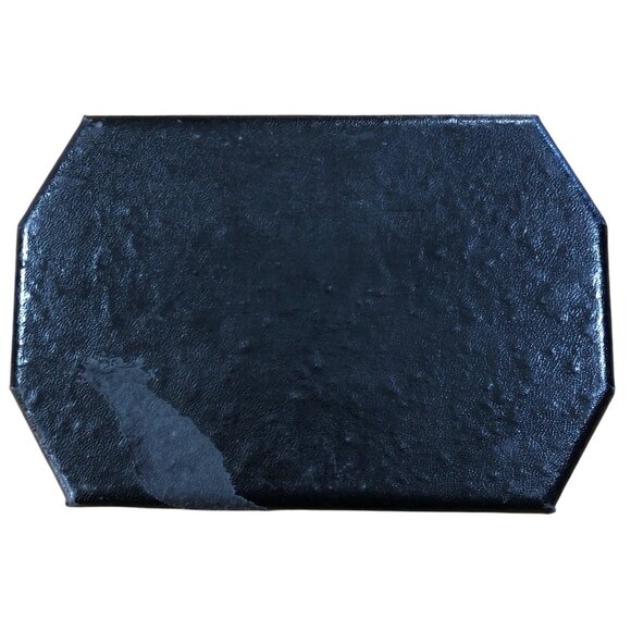 Vintage Stacy Cufflinks Tie Clips Set Mother Of Pearl Rhinestone Details Mens - Picture 11 of 16